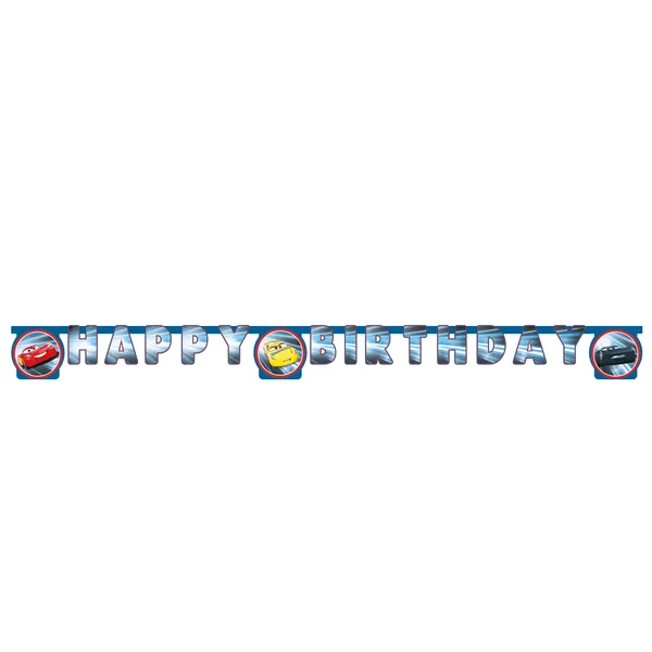 FSC virtene ''Happy Birthday'' Cars