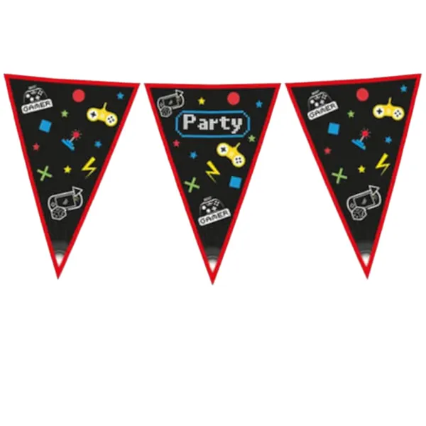 FSC papīra karoga reklāmkarogs Gaming