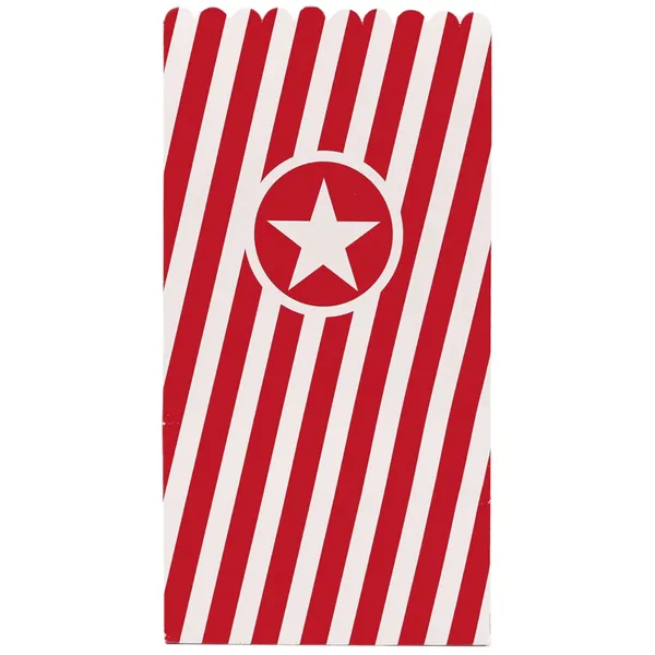 FSC papīra maisiņi popkornam 6gab