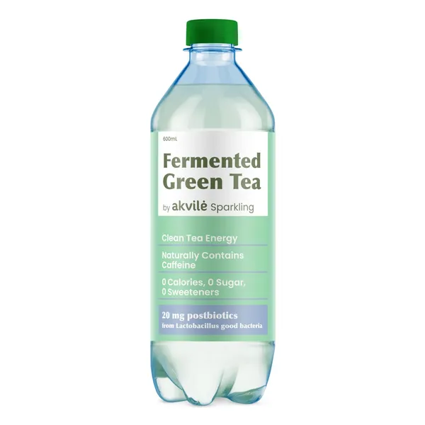 Funkcionālais dzēriens Pre+Post Green Tea ar zaļās tējas garšu 0,6l