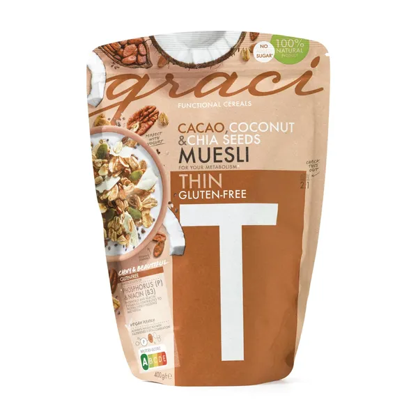 Funkcionāls musli Graci Tievais 400g