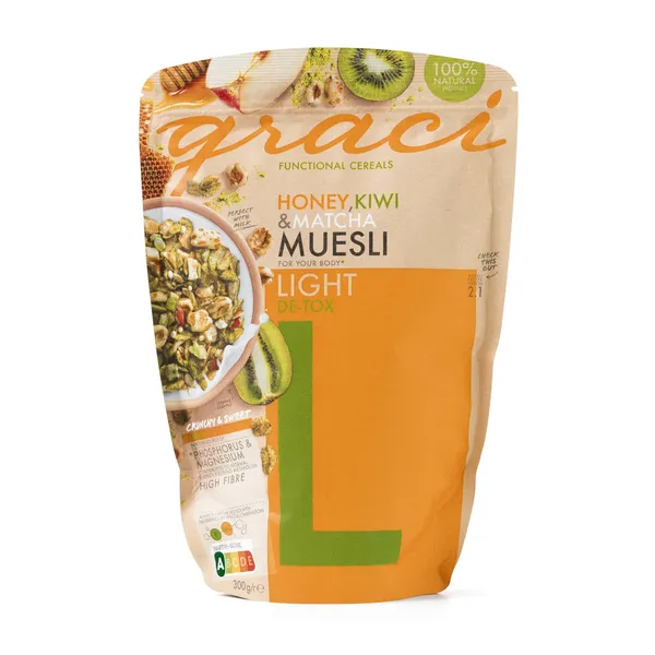 Funkcionāls musli Graci Vieglais 300g