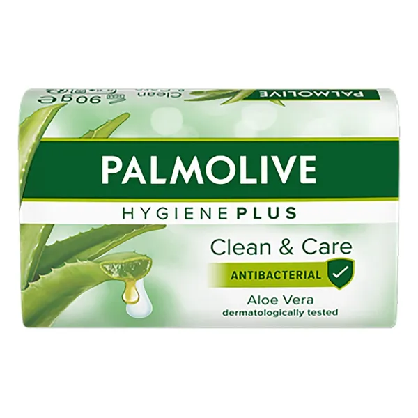Gabaliņziepes Palmolive Hygiene Plus Aloe 90g