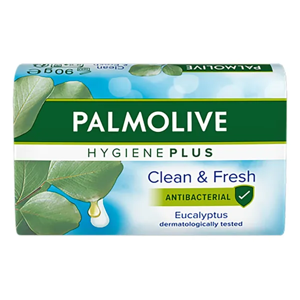 Gabaliņziepes Palmolive Hygiene Plus Eucalyptus 90g