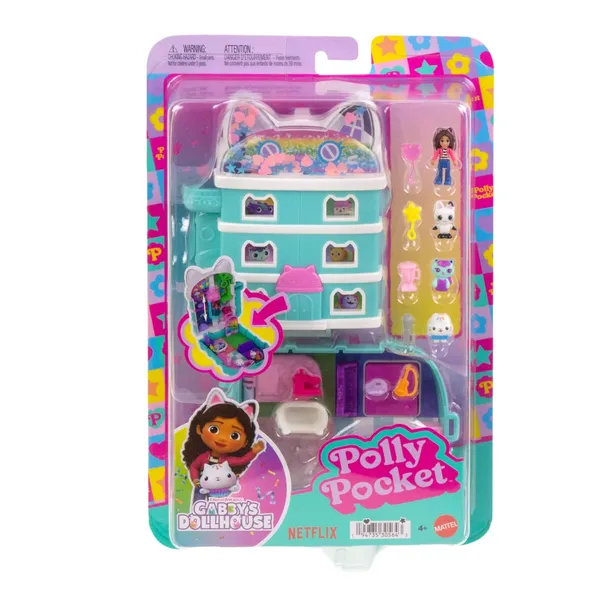 Gabijas leļļu māja Polly Pocket SS26