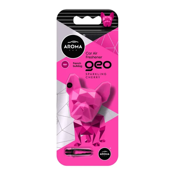 Gaisa atsvaidzinātājs Aroma GEO DOG Polymer Cherry