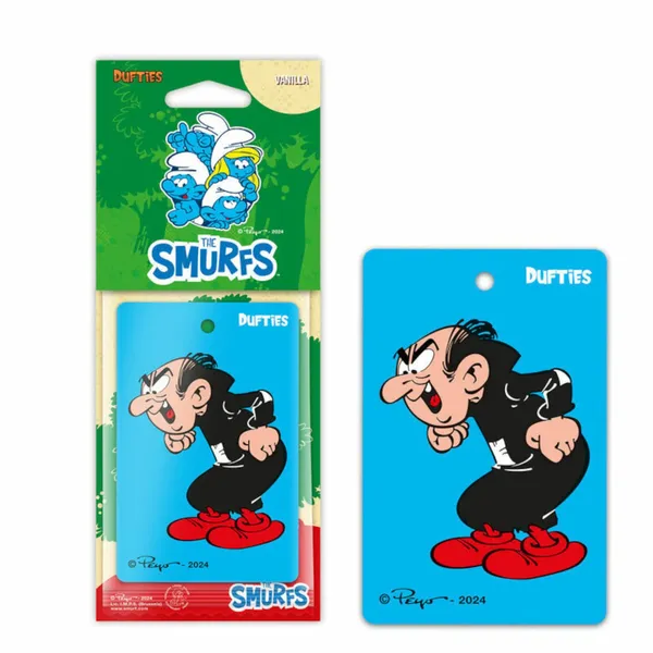 Gaisa atsvaidzinātājs Smurfs Gargamel Vanilla AW25