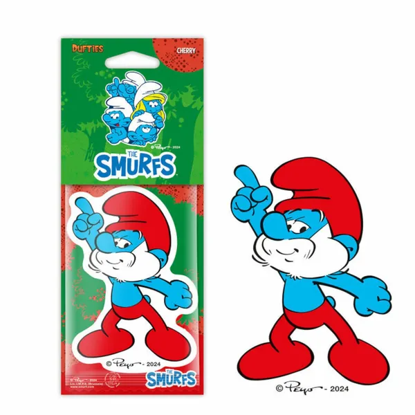 Gaisa atsvaidzinātājs Smurfs Papa Cherry AW25