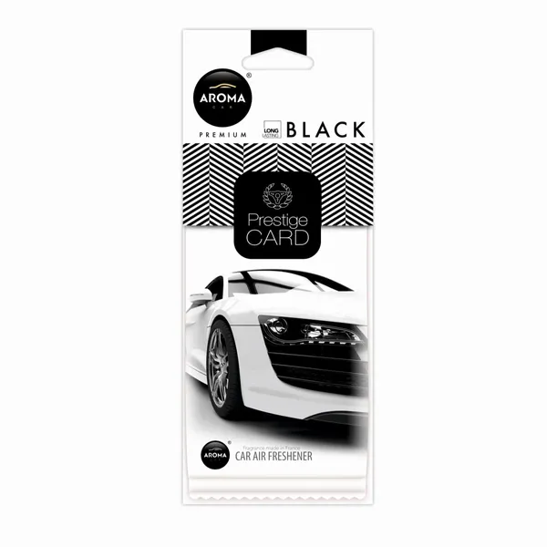 Gaisa atsvaidzinātājs Aroma Car Prestige Black