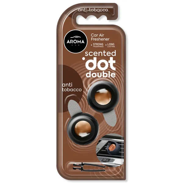 Gaisa atsvaidzinātājs Dot Anti-Tobacco 2gab. SS26