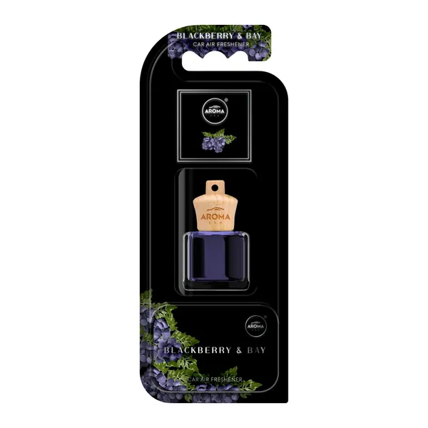 Gaisa atsvaidzinātājs Wood Perfumes Blackberry&Bay SS26