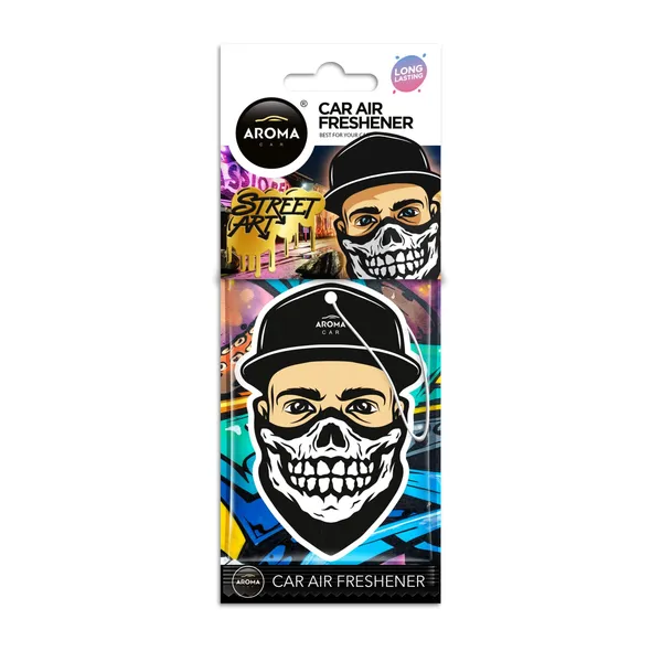 Gaisa atsvaidzinātājs Street Art Jaw SS26