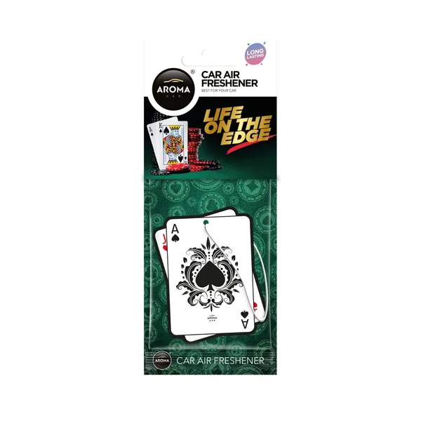 Gaisa atsvaidzinātājs Cellulose Black Jack SS26