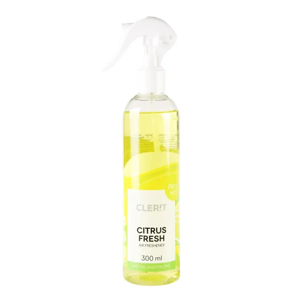 Gaisa atsvaidzinātājs Clerit Citrus Fresh 300ml