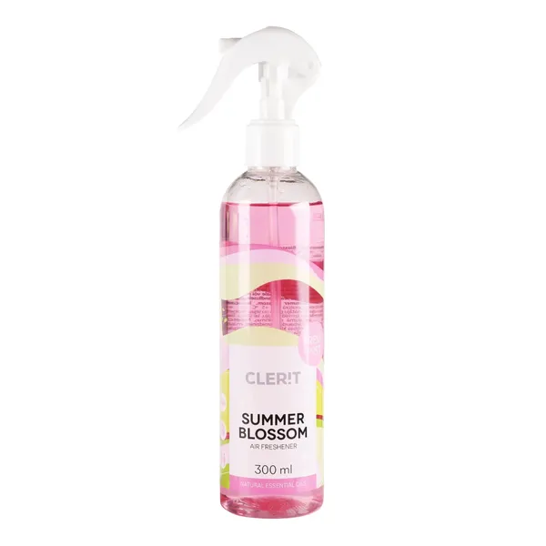 Gaisa atsvaidzinātājs Clerit Summer Blossom 300ml