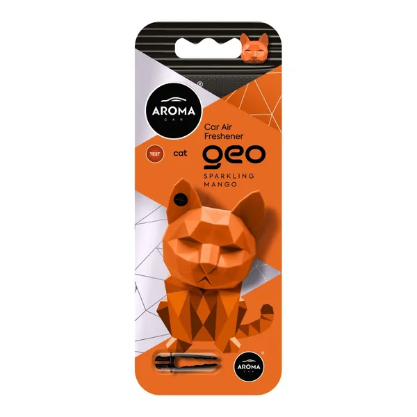 Gaisa atsvaidzinātājs Aroma GEO CAT Mango