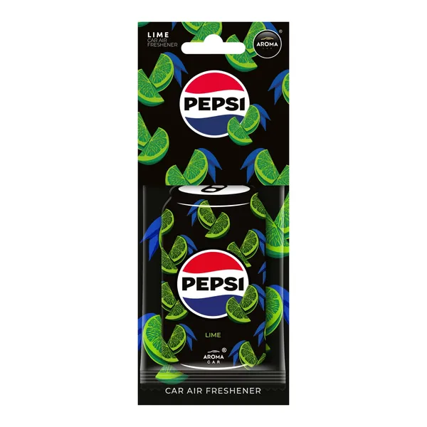 Gaisa atsvaidzinātājs Aroma Pepsi Can Lime