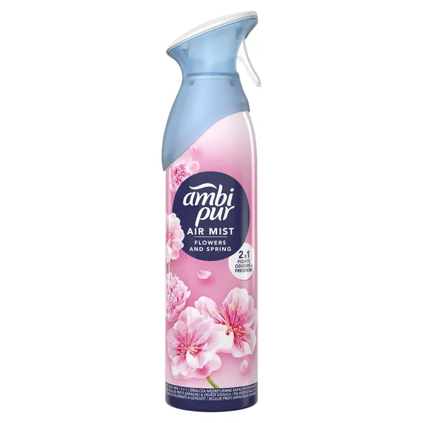 Izsmidzināms gaisa atsvaidzinātājs AMBI PUR Flowers & Spring., 185ml
