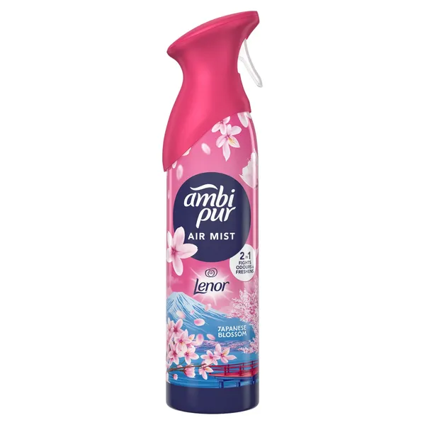 Gaisa atsvaidzinātājs Ambi pur Japanese Blossom 185ml