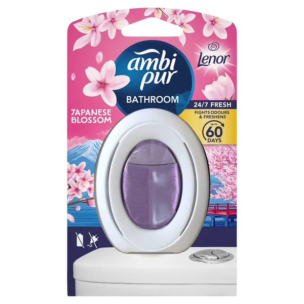 Gaisa atsvaidzinātājs Ambi Pur Japanese Blossom 8ml