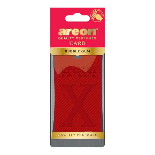Gaisa atsvaidzinātājs Areon Card, Bubble Gum