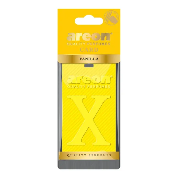 Gaisa atsvaidzinātājs Areon Card, Vanilla