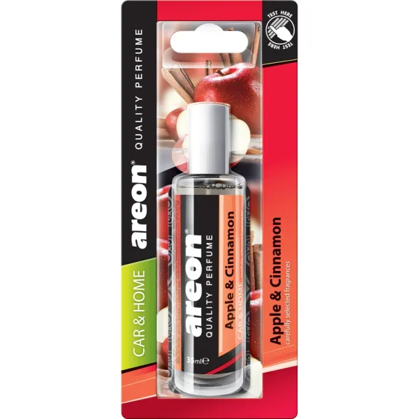 Gaisa atsvaidzinātājs Areon Perfume 35 ml, Apple & Cinnamon