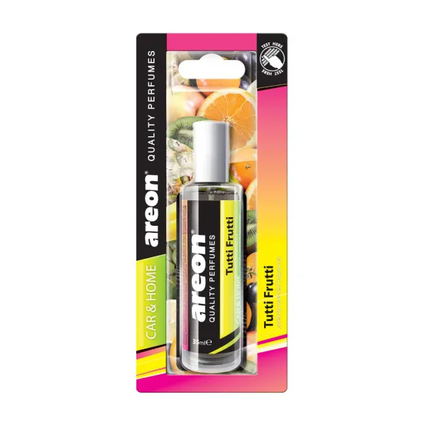 Gaisa atsvaidzinātājs Areon Perfume 35 ml, Tutti Frutti