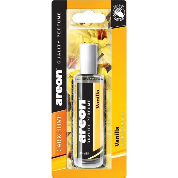 Gaisa atsvaidzinātājs Areon Perfume 35 ml, Vanilla