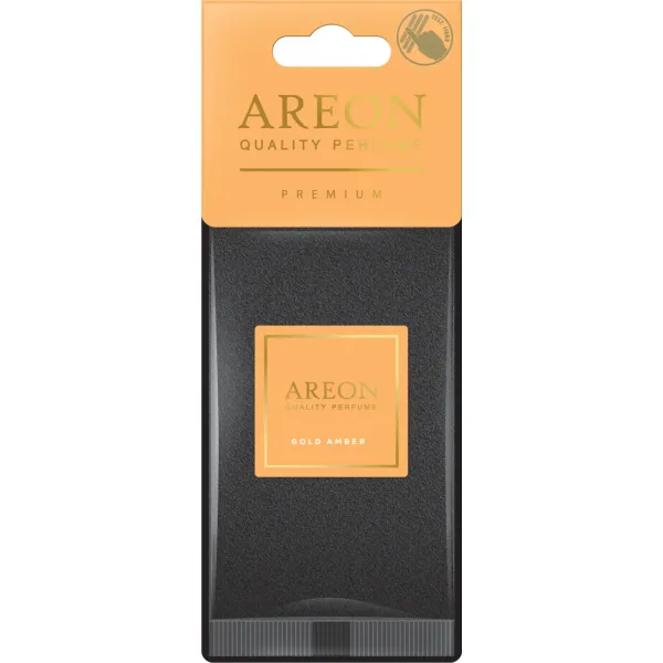 Gaisa atsvaidzinātājs Areon Premium, Gold Amber