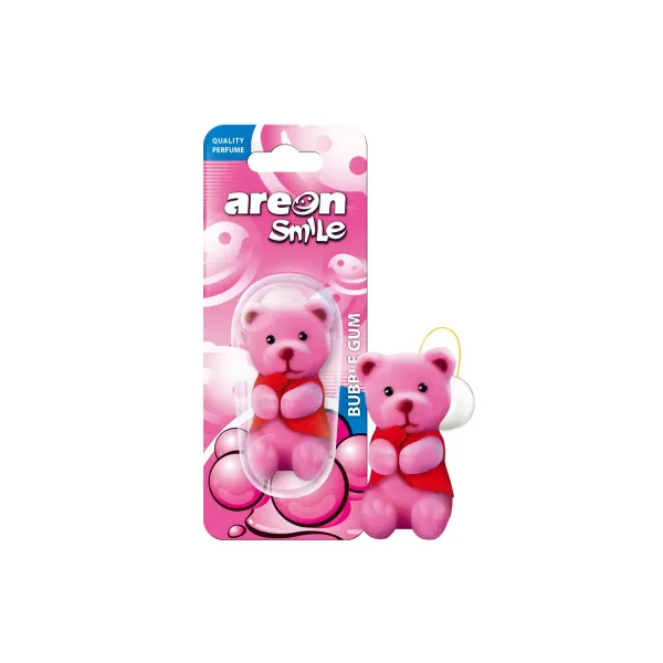 Gaisa atsvaidzinātājs Areon Smile Toy, Bubble Gum