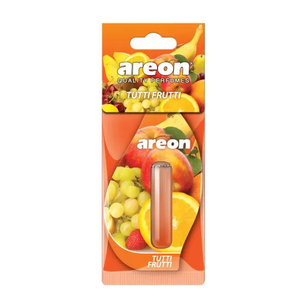 Gaisa atsvaidzinātājs Areon Tutti Frutti, 5 ml