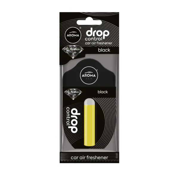 Gaisa atsvaidzinātājs Aroma Drope Control Black 5ml AW26