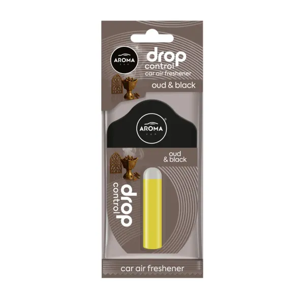 Gaisa atsvaidzinātājs Aroma Drope Control Oud & Black 5ml AW26