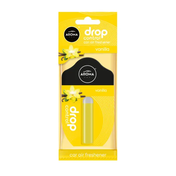 Gaisa atsvaidzinātājs Aroma Drope Control Vanilla 5ml AW26