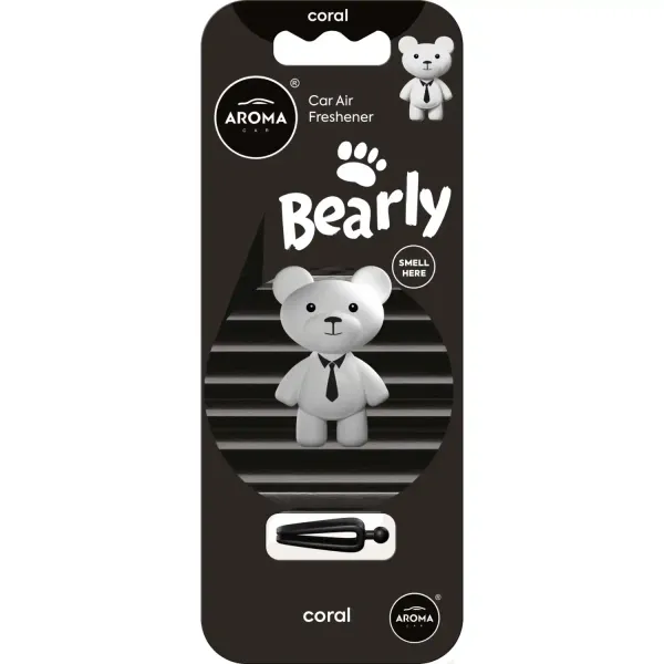 Gaisa atsvaidzinātājs Aroma polimēra Bearly Coral AW26