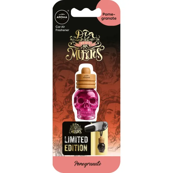 Gaisa atsvaidzinātājs Aroma Pomegranate Skull 6.5ml AW26