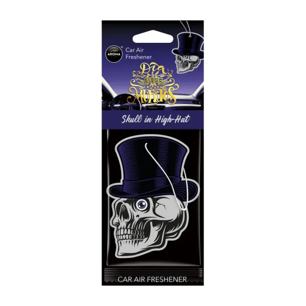 Gaisa atsvaidzinātājs Aroma Skull in a high hat AW26