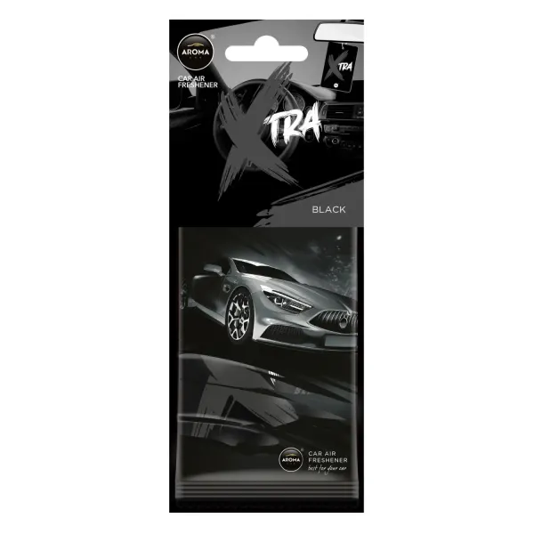 Gaisa atsvaidzinātājs Aroma XTRA Black AW26