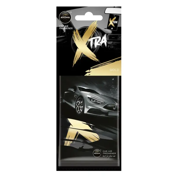 Gaisa atsvaidzinātājs Aroma XTRA Gold AW26