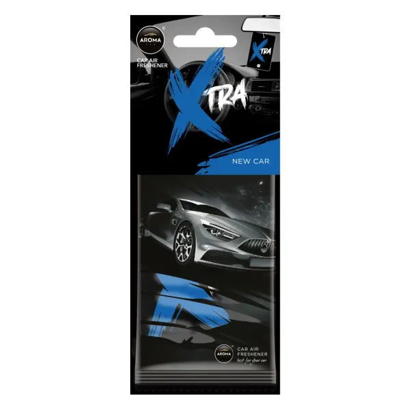 Gaisa atsvaidzinātājs Aroma XTRA New Car AW26