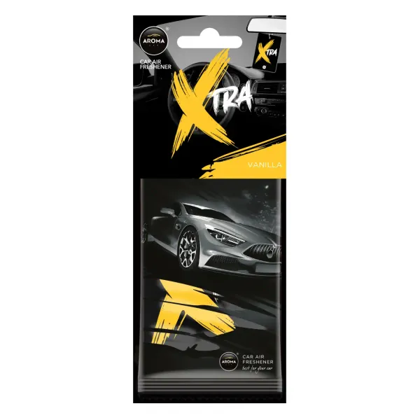 Gaisa atsvaidzinātājs Aroma XTRA Vanilla AW26