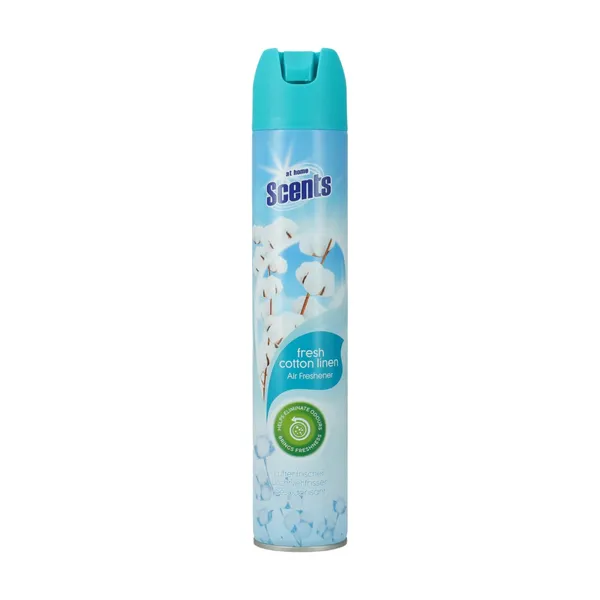 Gaisa atsvaidzinātājs At Home Cotton Linnen 400ml