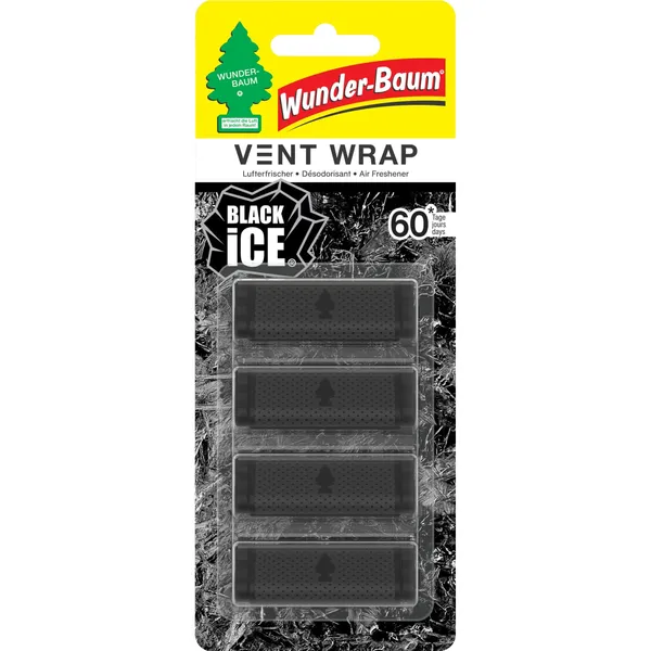 Gaisa atsvaidzinātājs Black Ice Vent Wrap