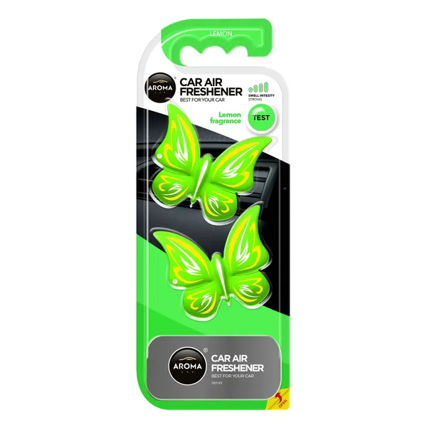 Gaisa atsvaidzinātājs Double Butterfly lemon SS26