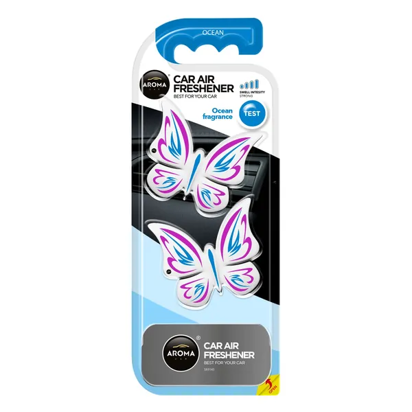 Gaisa atsvaidzinātājs Double Butterfly ocean SS26