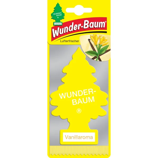 Gaisa atsvaidzinātājs Wunderbaum Vanilla