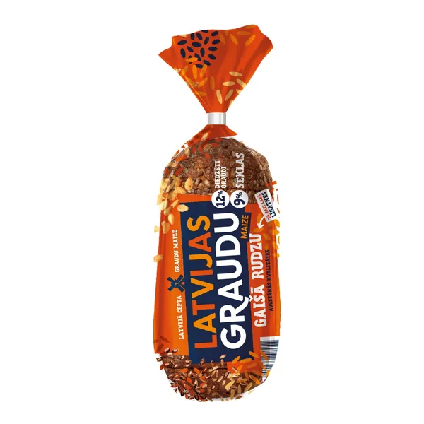 Maize graudu gaišā rudzu Latvijas 800g