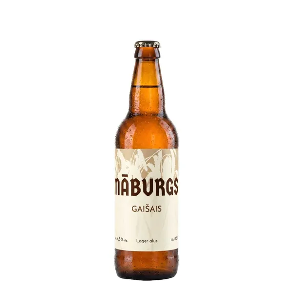 Gaišais alus Nāburgs Brangais 5.8% 0.5l