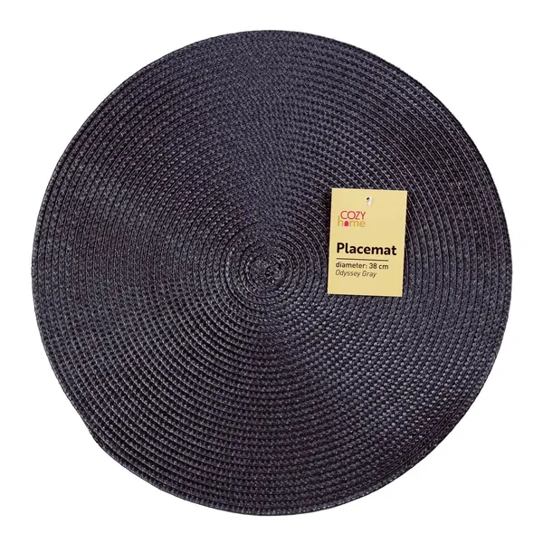 Galda paliknis Cozy Home Odyssey Gray 38cm